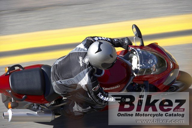 Thumbnail for Kawasaki ZZR 600 2007