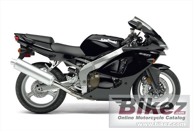 Thumbnail for Kawasaki ZZR 600 2007
