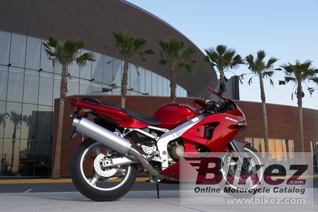Thumbnail for Kawasaki ZZR 600 2007