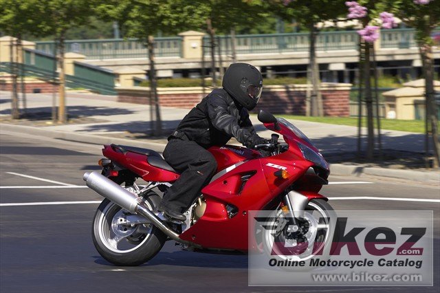 Thumbnail for Kawasaki ZZR 600 2007