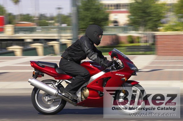 Thumbnail for Kawasaki ZZR 600 2007