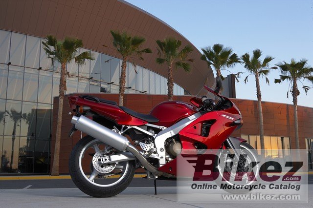 Thumbnail for Kawasaki ZZR 600 2007