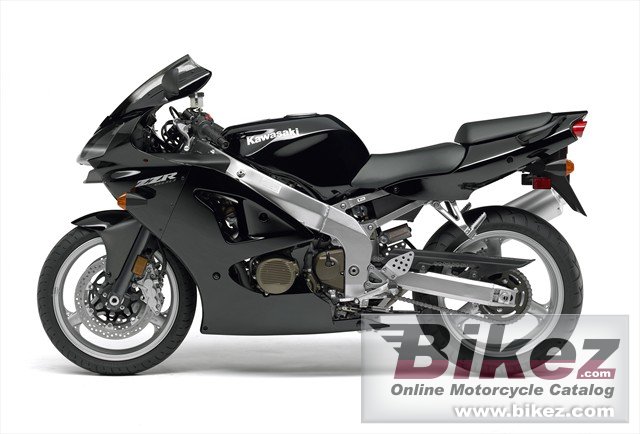 Thumbnail for Kawasaki ZZR 600 2007