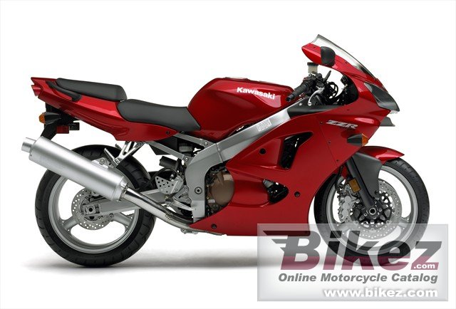 Thumbnail for Kawasaki ZZR 600 2007