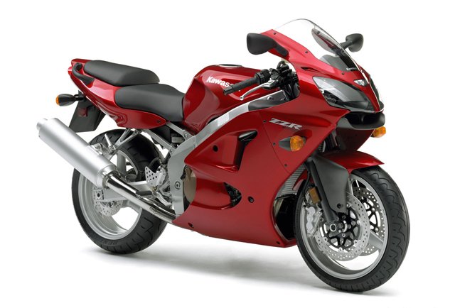 Thumbnail for Kawasaki ZZR 600 2007
