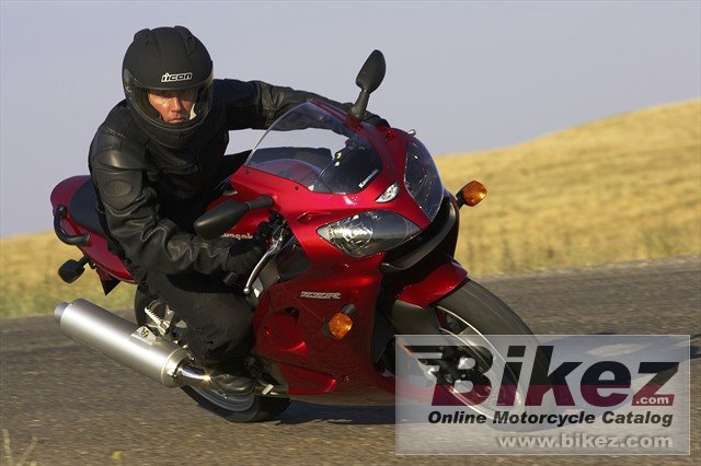 Thumbnail for Kawasaki ZZR 600 2007