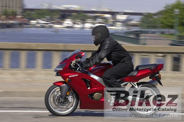 Thumbnail for Kawasaki ZZR 600 2007