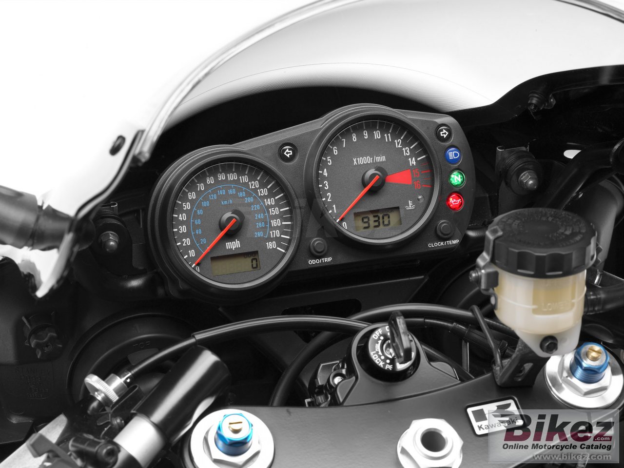 Thumbnail for Kawasaki ZZR 600 2009