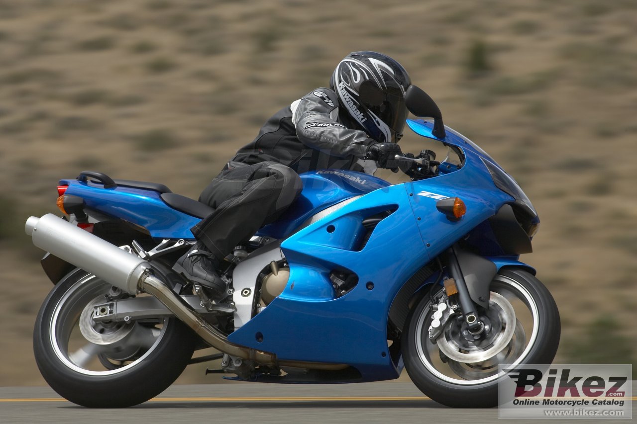 Thumbnail for Kawasaki ZZR 600 2009