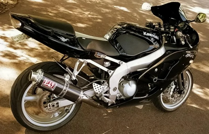 Thumbnail for Kawasaki ZZR 600 2009