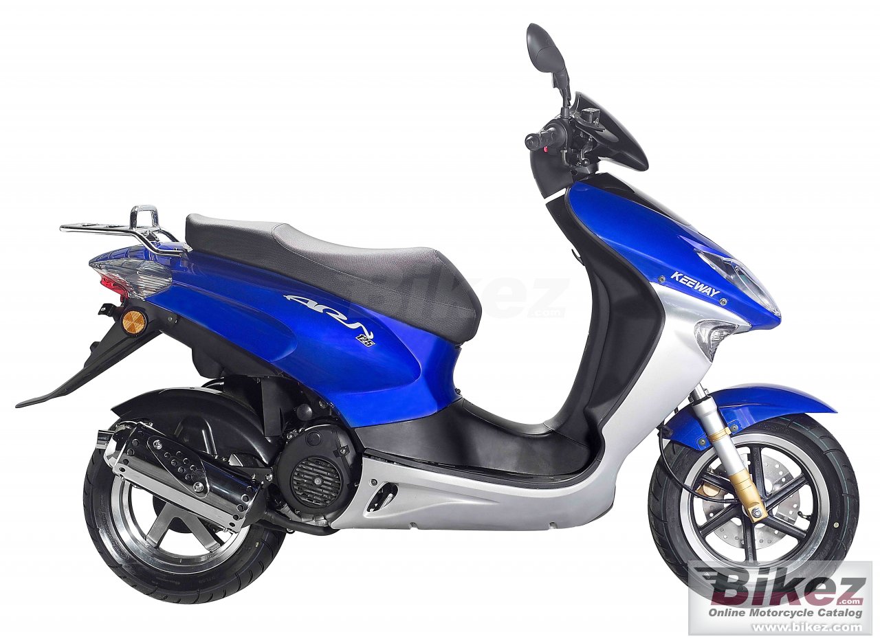Thumbnail for Keeway ARN 125cc 2007