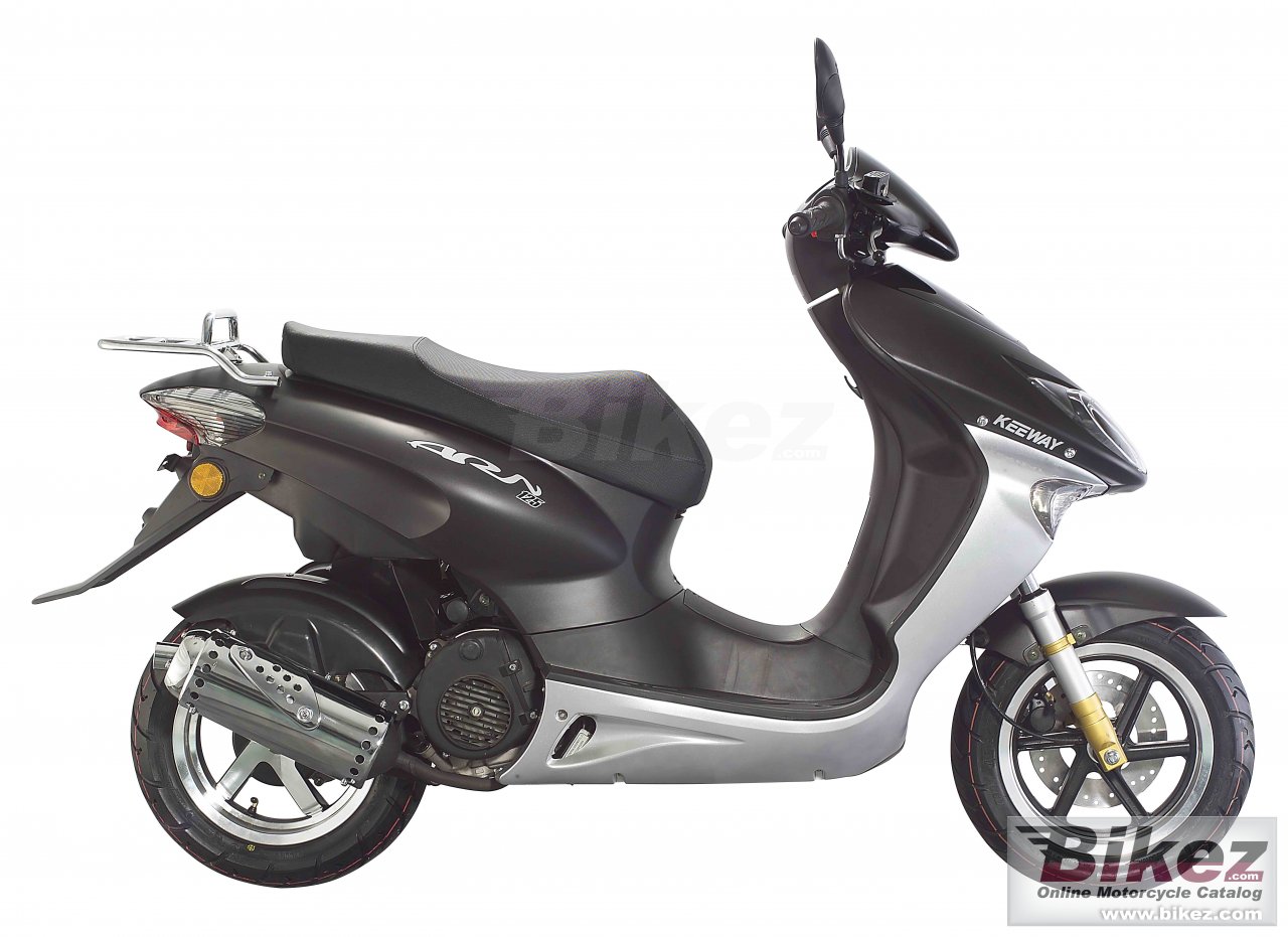 Thumbnail for Keeway ARN 125cc 2007