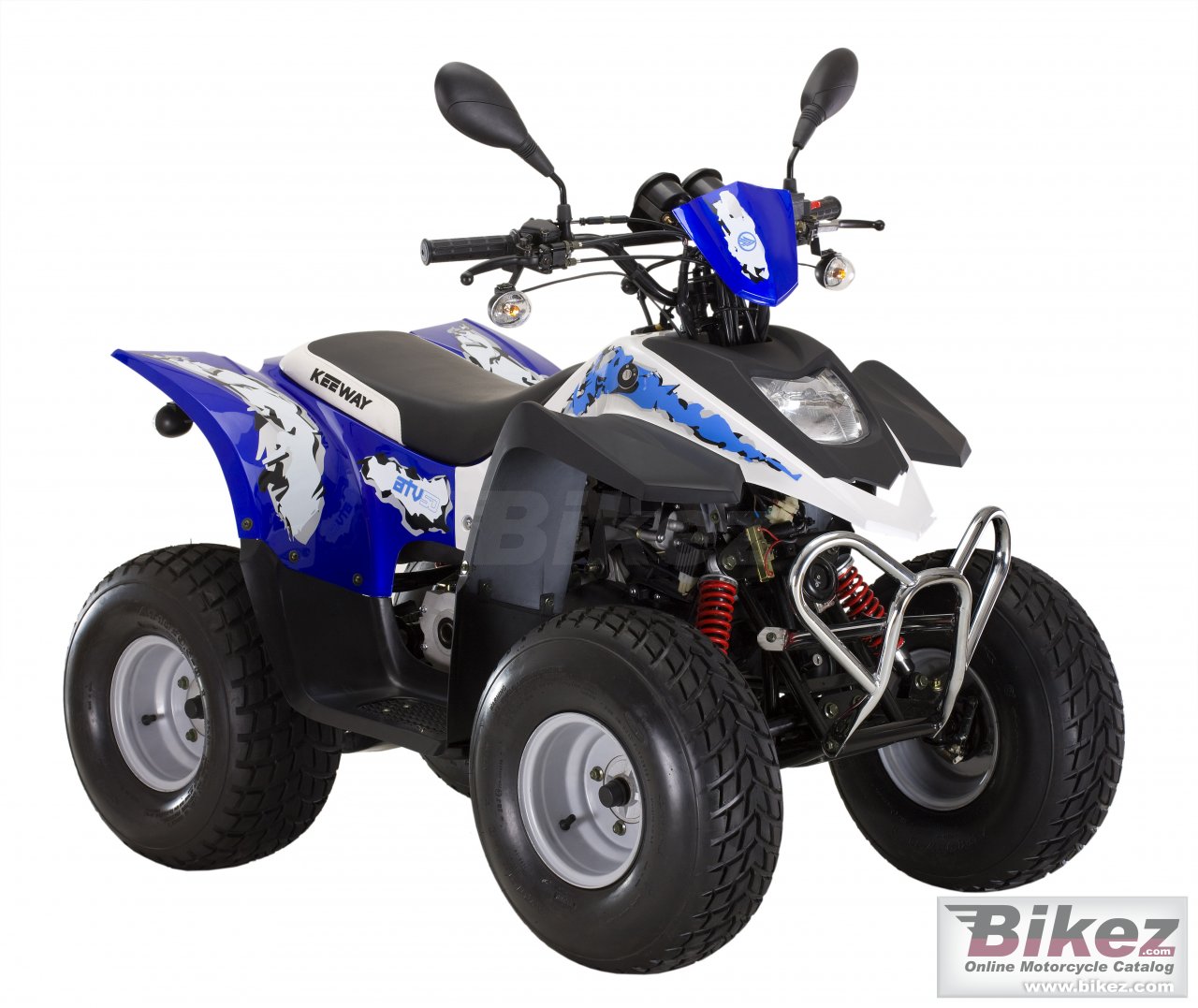 Thumbnail for Keeway ATV 50 2010