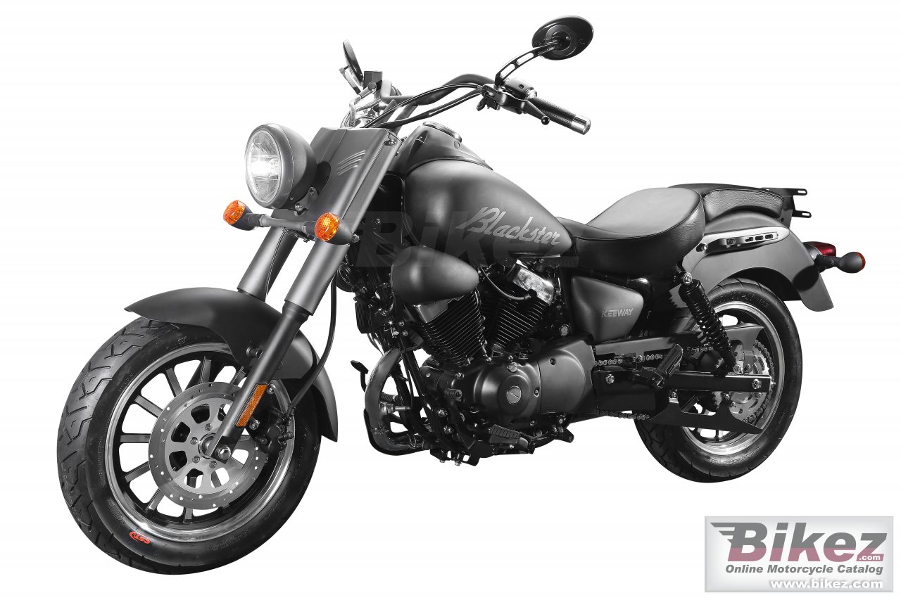 Keeway Blackster 250