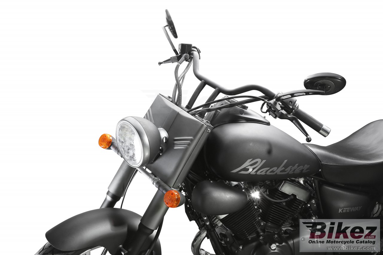 Thumbnail for Keeway Blackster 250 EFI 2016