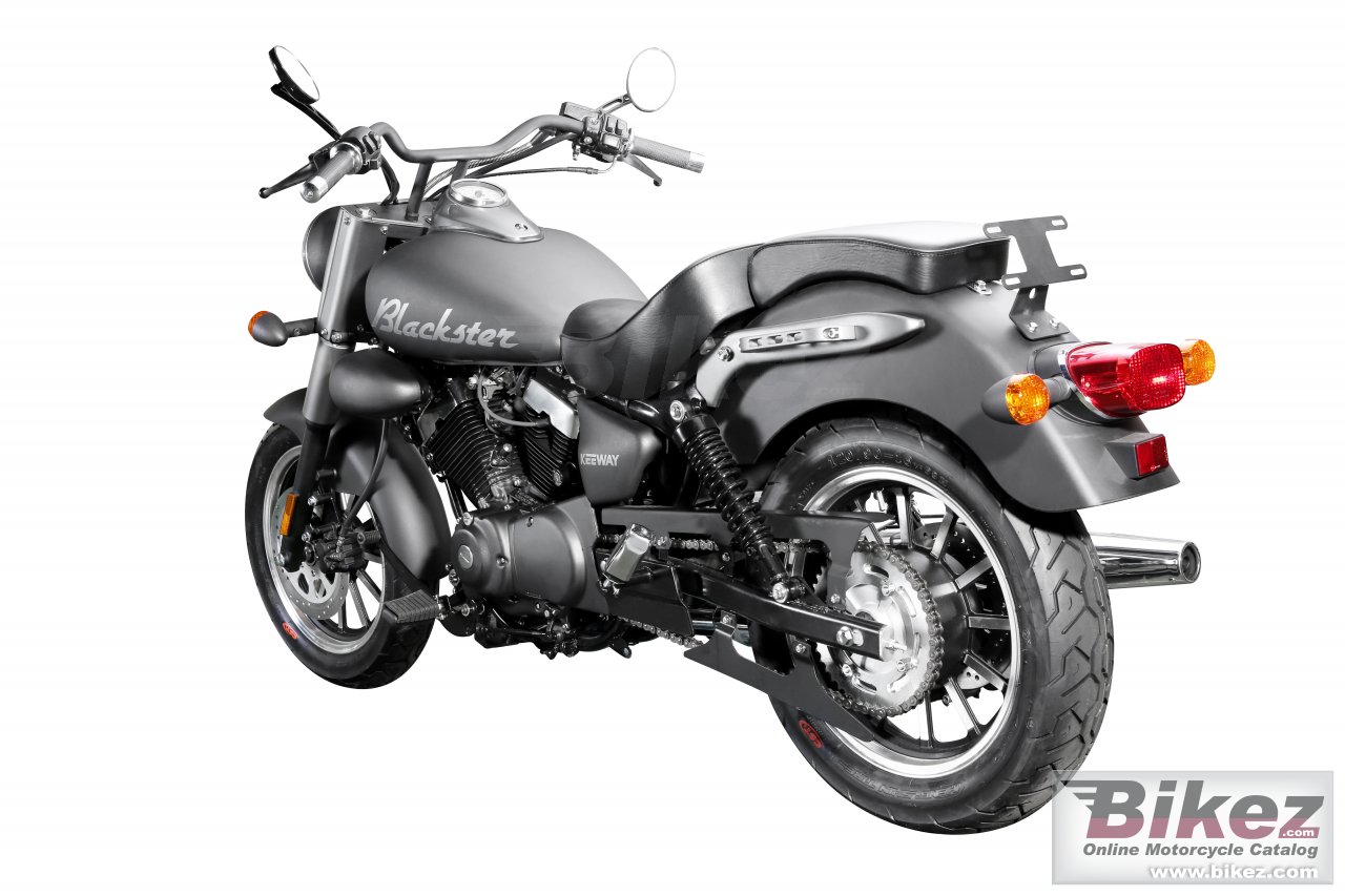 Thumbnail for Keeway Blackster 250 EFI 2016