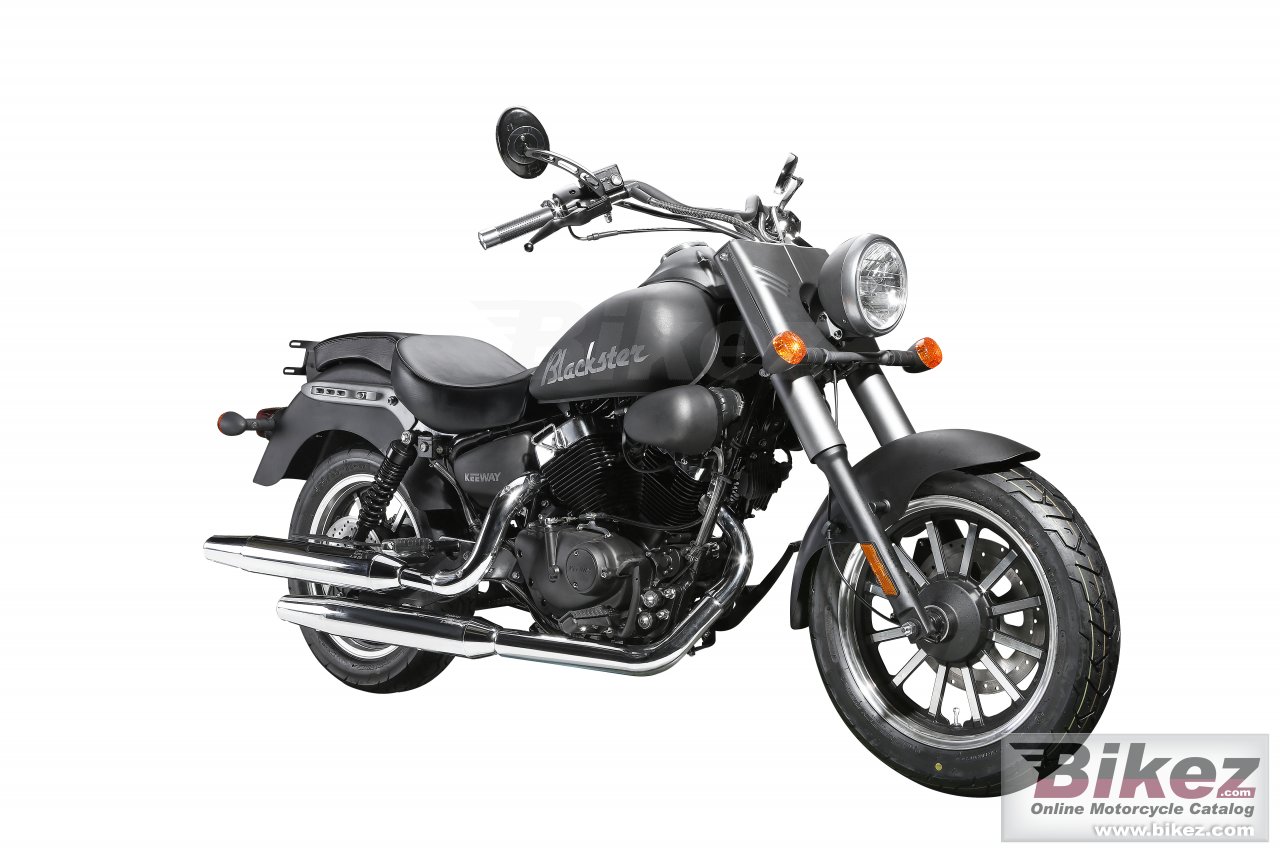 Keeway Blackster 250 EFI