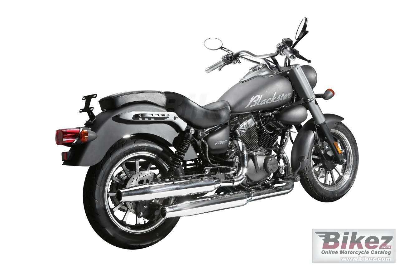 Thumbnail for Keeway Blackster 250i 2013