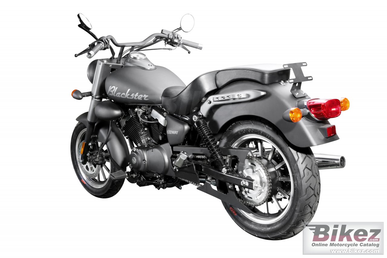 Thumbnail for Keeway Blackster 250i 2013