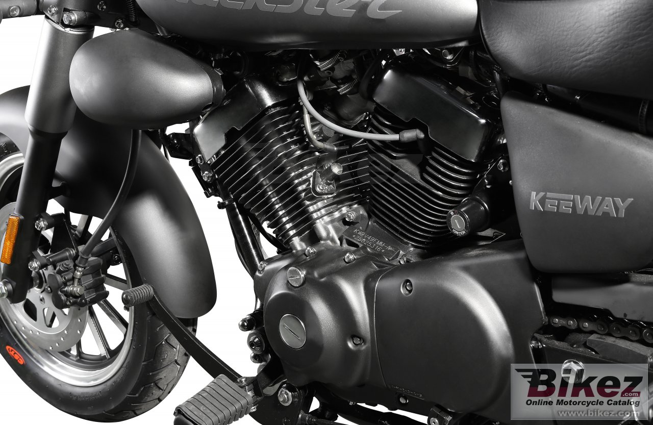 Thumbnail for Keeway Blackster 250i 2014