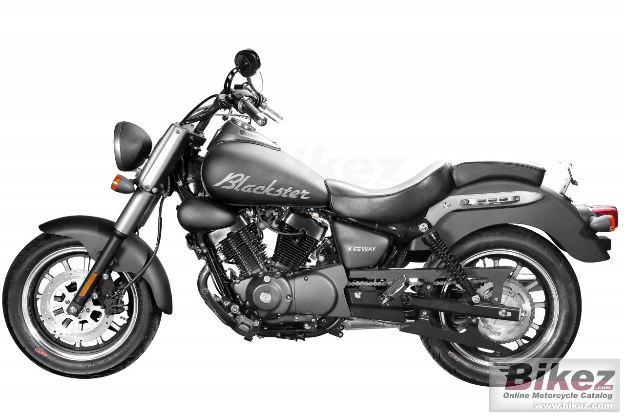 Thumbnail for Keeway Blackster 250i 2014