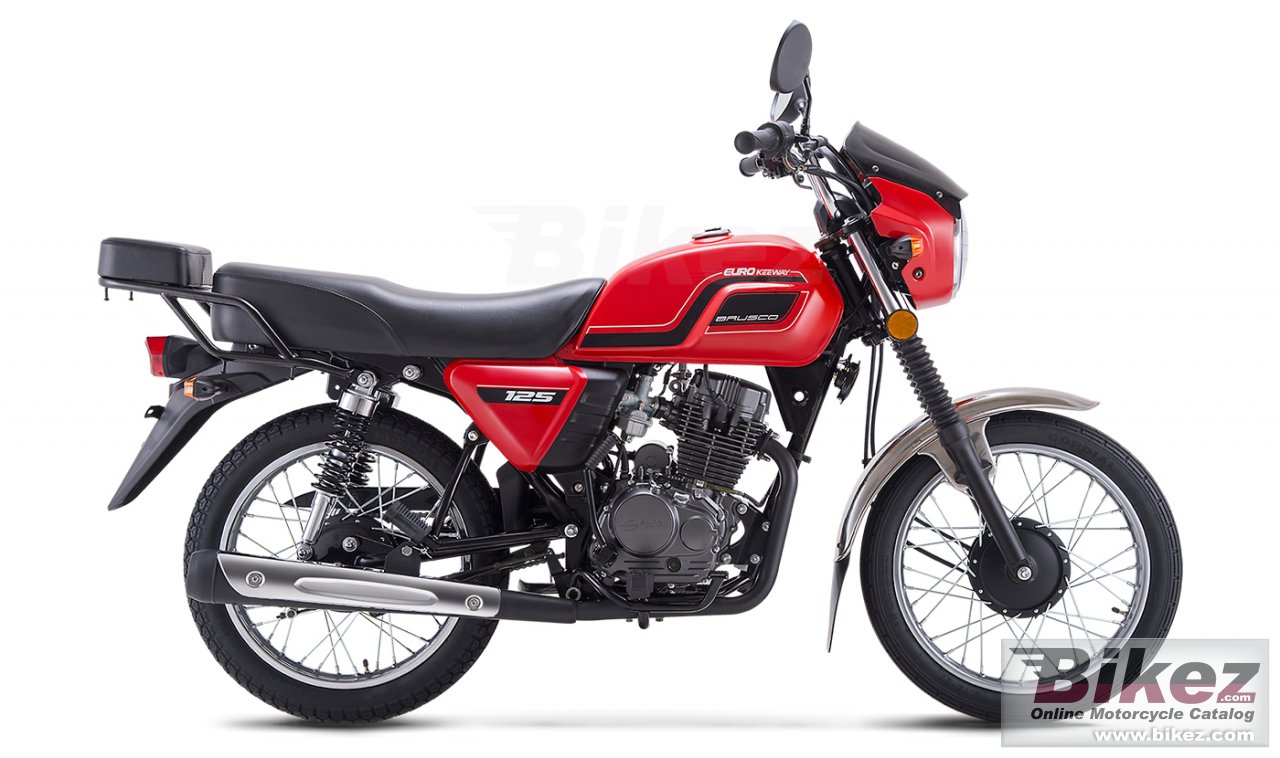Keeway Brusco 125