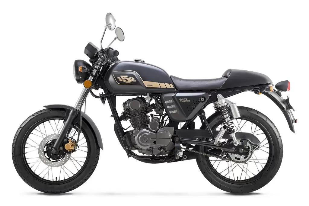 Thumbnail for Keeway Cafe Racer 152 2018
