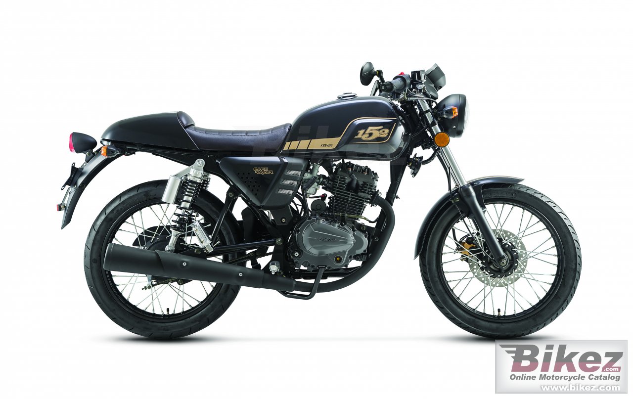 Thumbnail for Keeway Cafe Racer 152 2018
