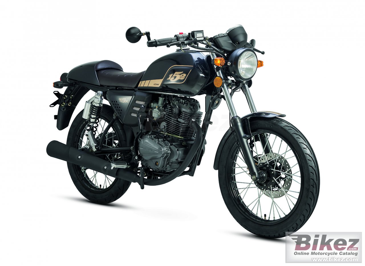 Keeway Cafe Racer 152