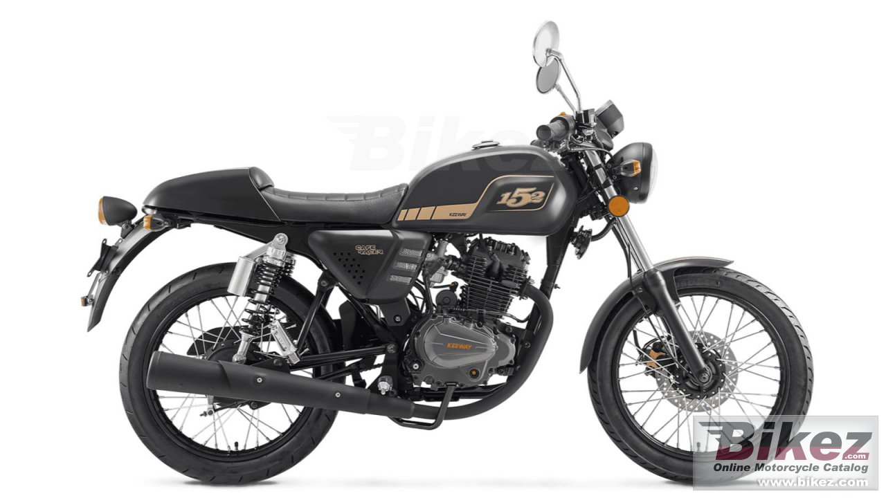 Thumbnail for Keeway Cafe Racer 152 2024