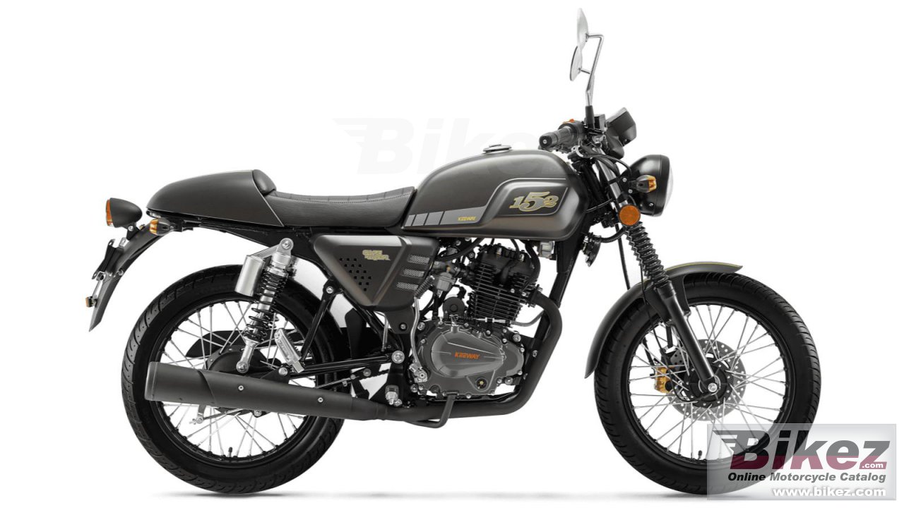 Thumbnail for Keeway Cafe Racer 152 2024