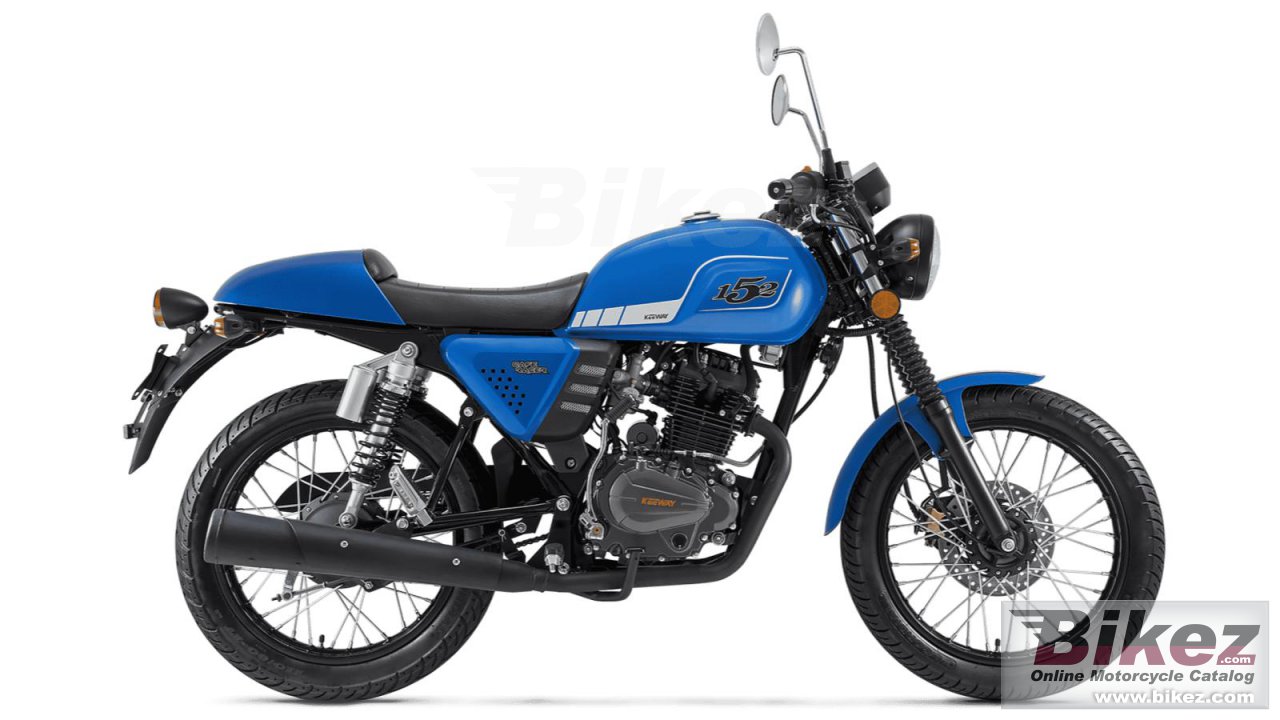 Thumbnail for Keeway Cafe Racer 152 2024