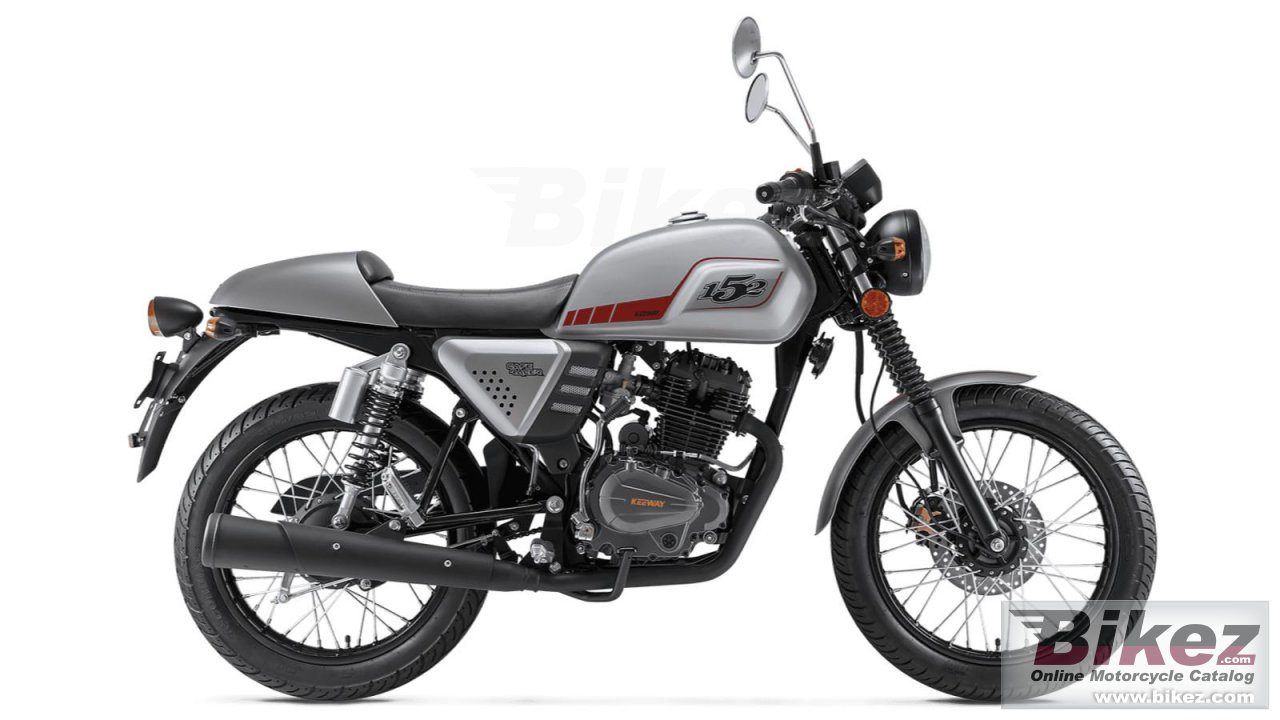 Keeway Cafe Racer 152