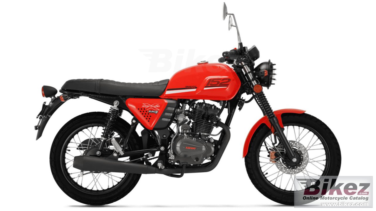 Keeway Cafe Racer X 152