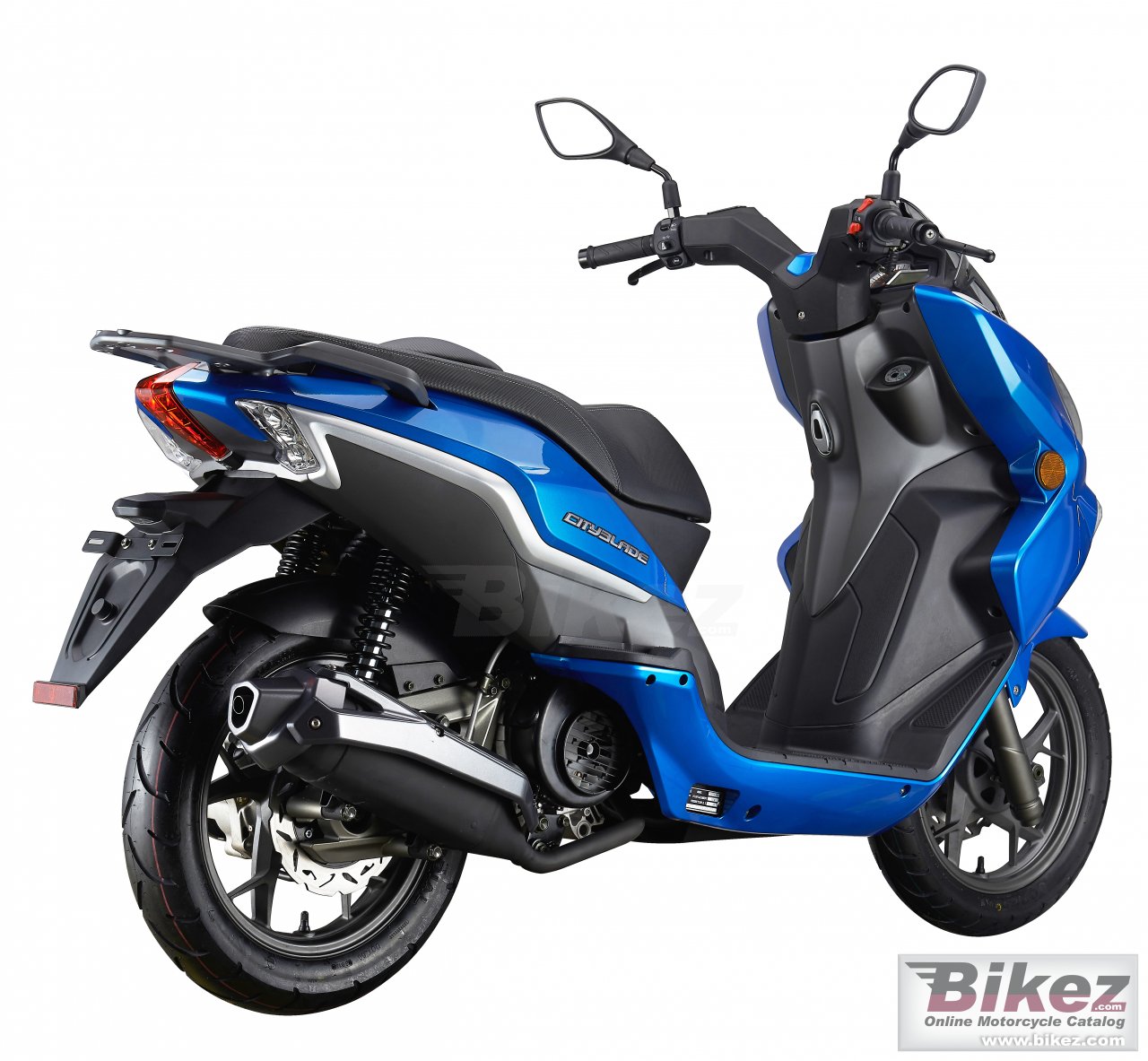Thumbnail for Keeway Cityblade 125 2015