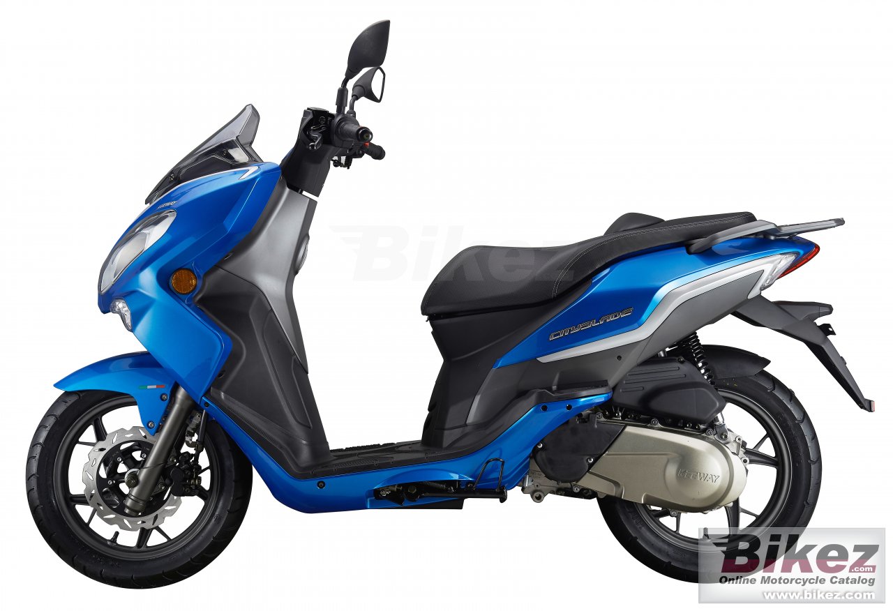 Thumbnail for Keeway Cityblade 125 2015
