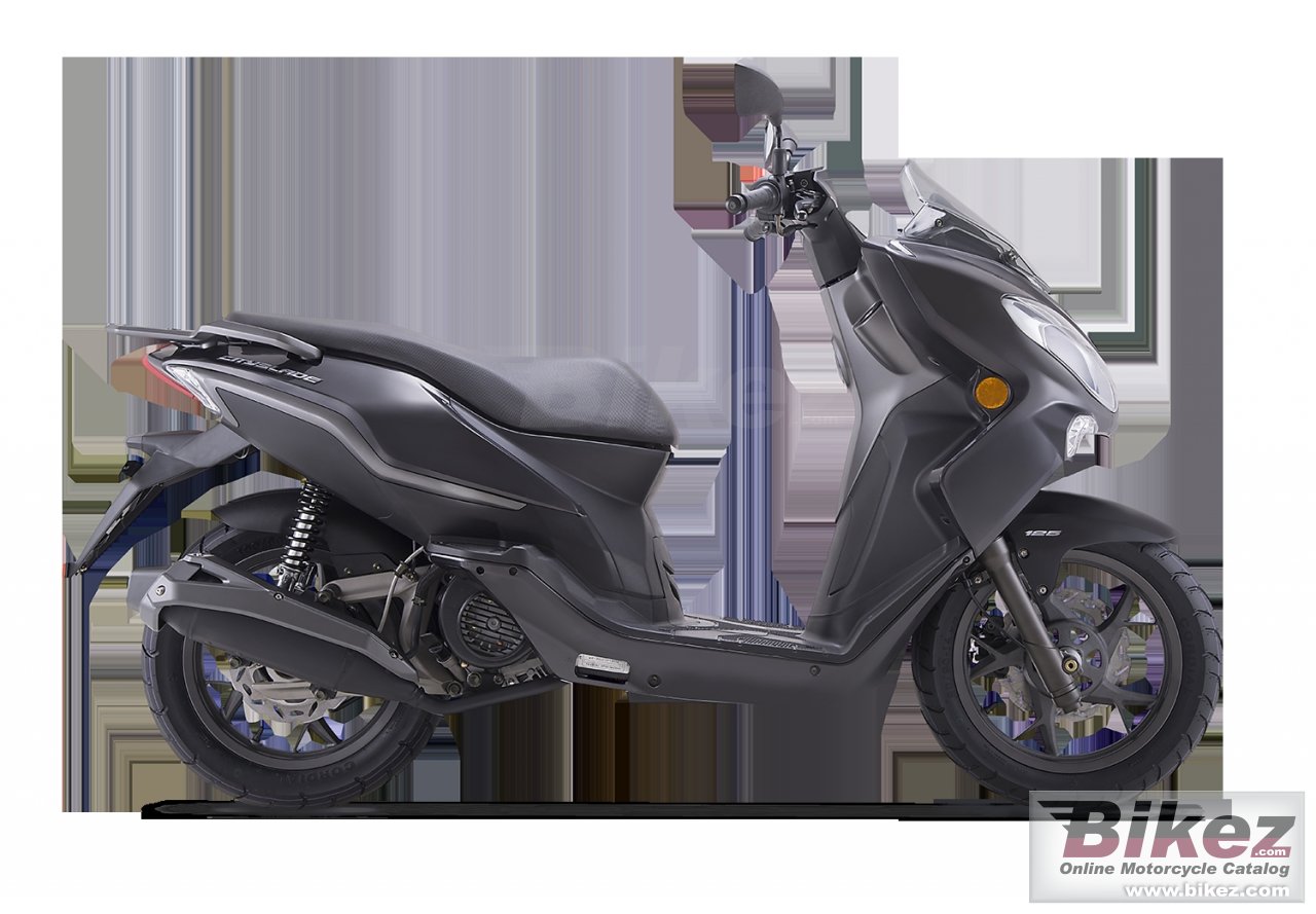 Thumbnail for Keeway Cityblade 125 2016