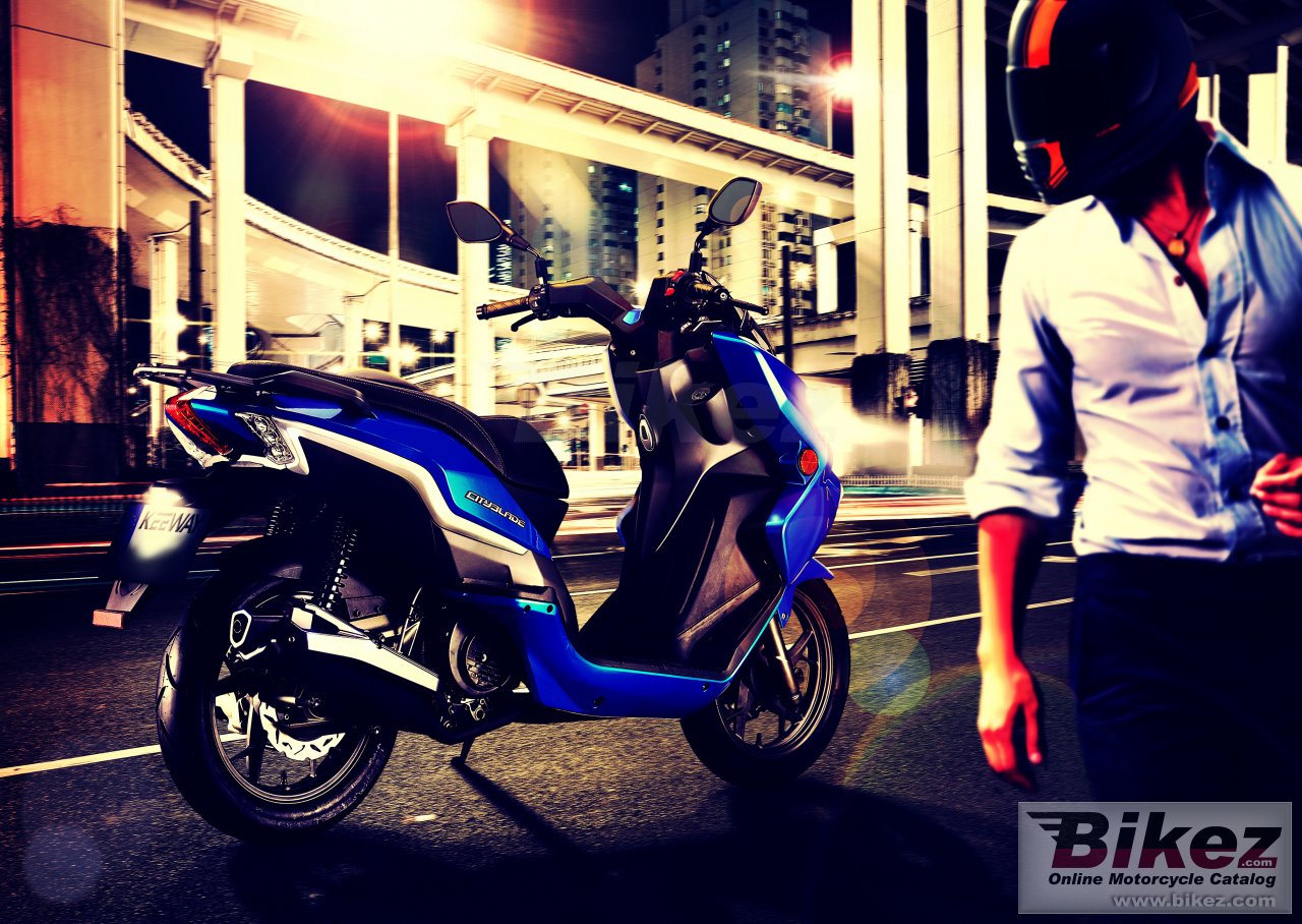 Thumbnail for Keeway Cityblade 125 2016
