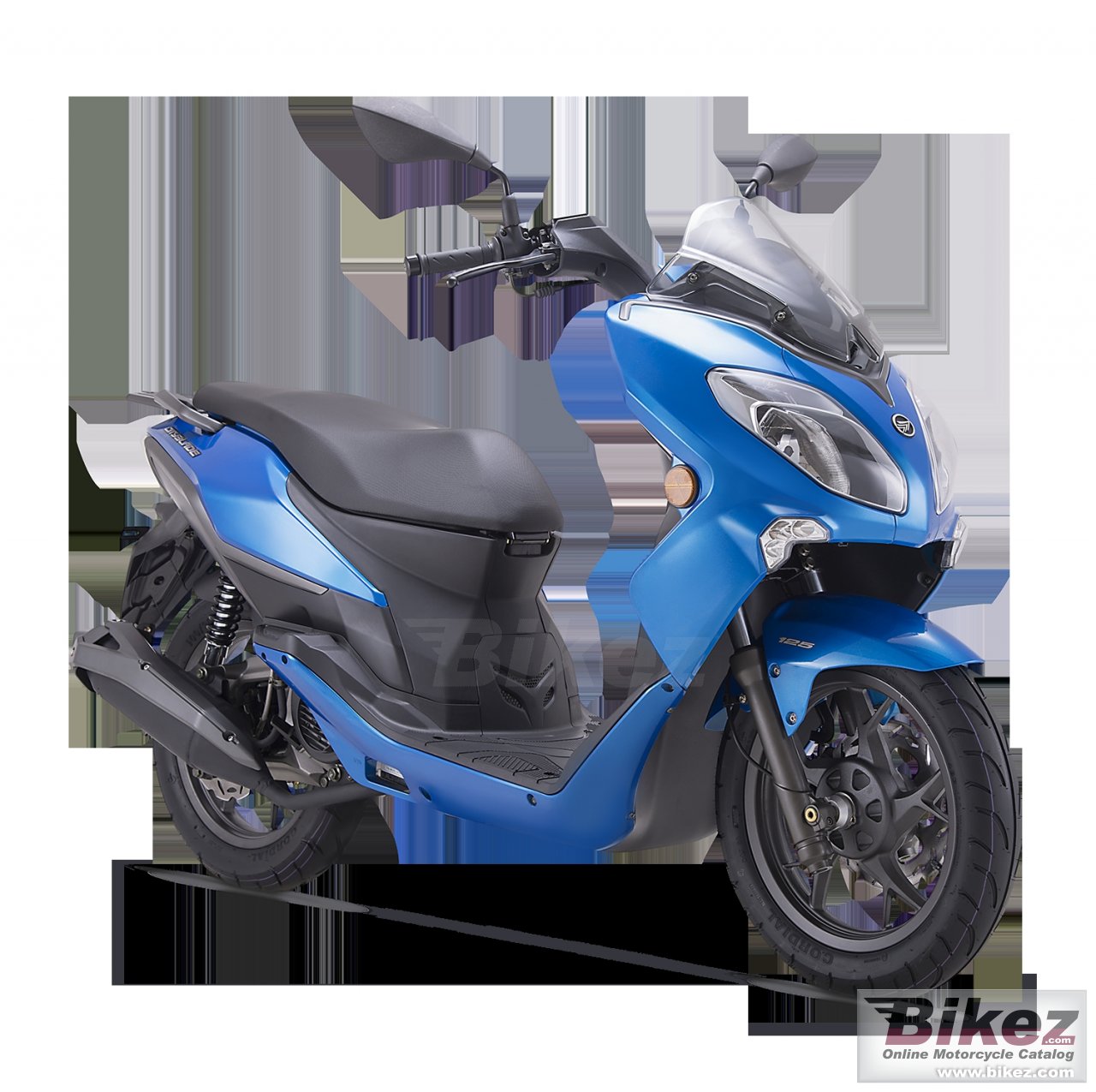 Thumbnail for Keeway Cityblade 125 2016