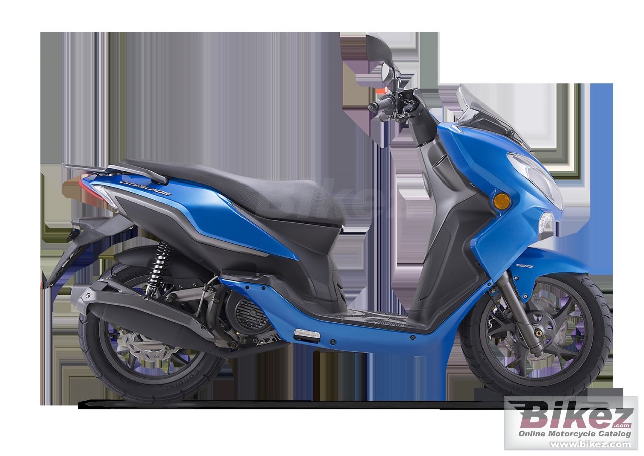 Keeway Cityblade 125