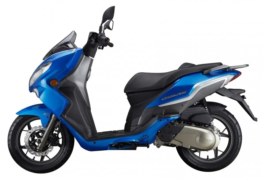Thumbnail for Keeway Cityblade 125 2017