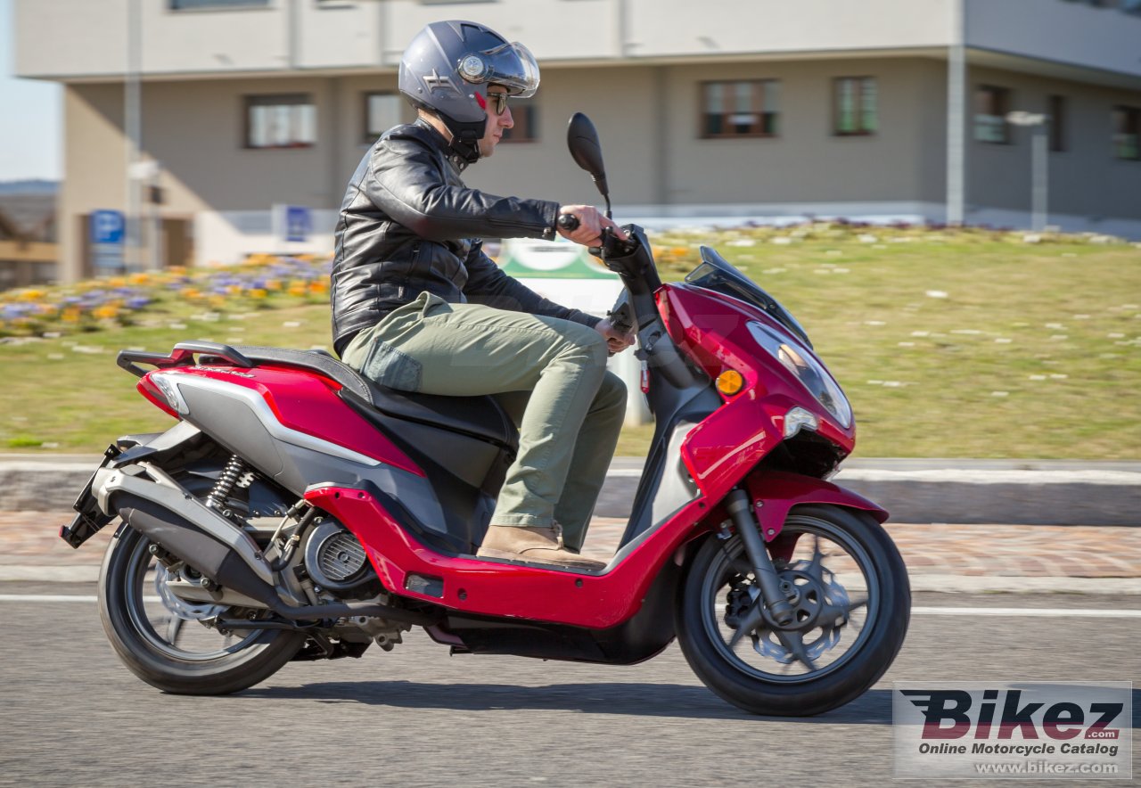 Thumbnail for Keeway Cityblade 125 2017