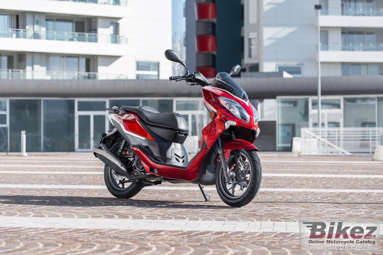 Thumbnail for Keeway Cityblade 125 2017