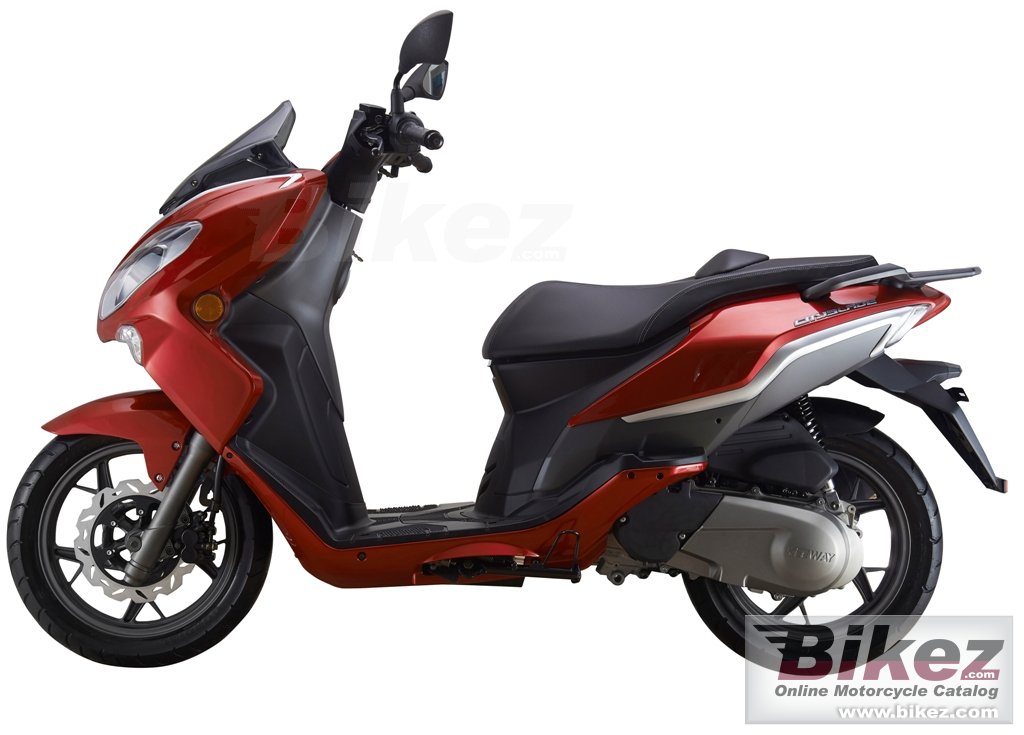 Thumbnail for Keeway Cityblade 125 2017