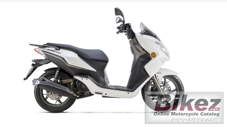 Keeway Cityblade 125 E4