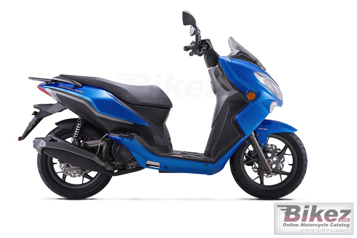 Keeway Cityblade 125 E4
