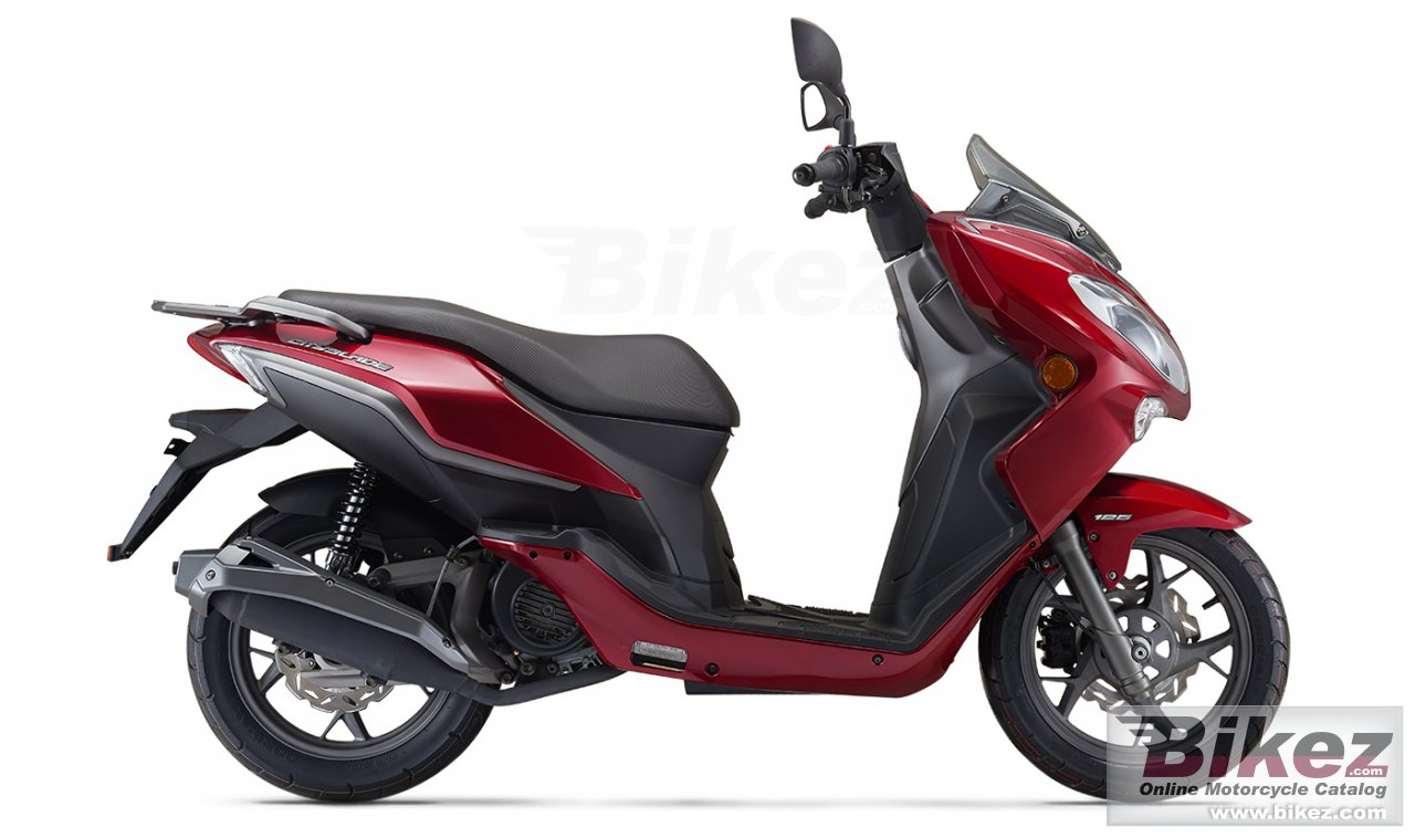 Thumbnail for Keeway Cityblade 125 E4 2021