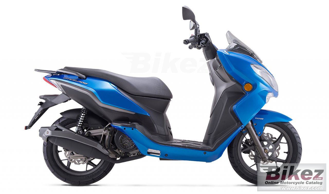 Thumbnail for Keeway Cityblade 125 E4 2021