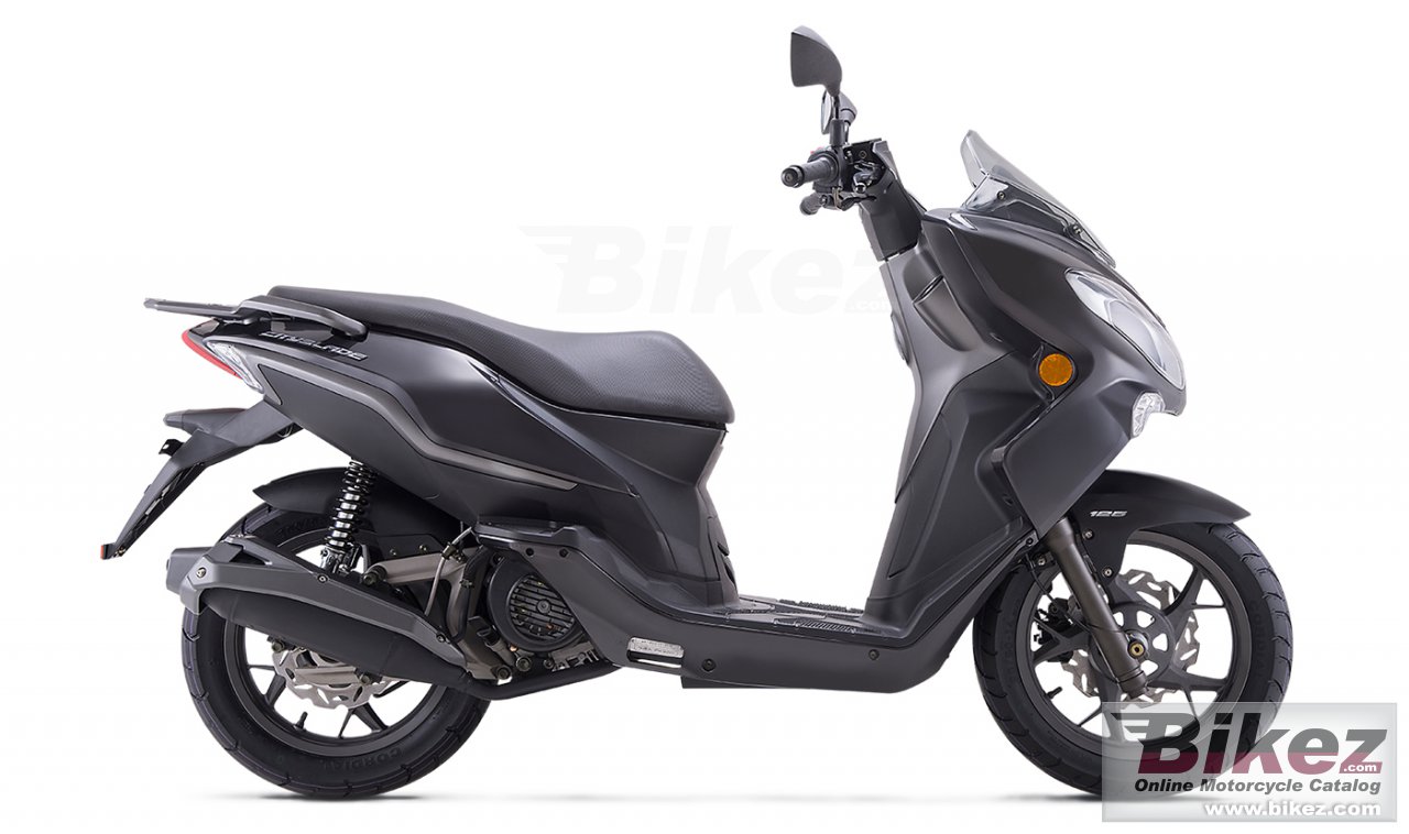 Keeway Cityblade 125 E4