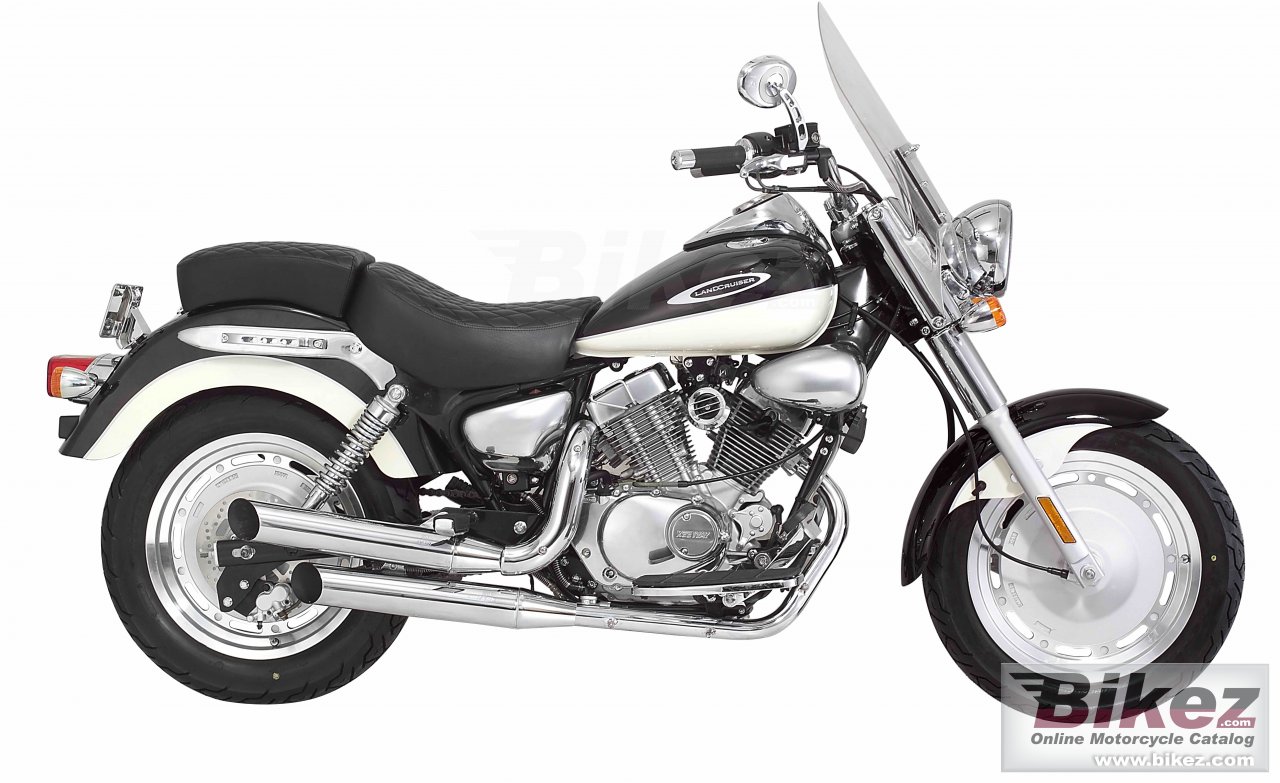 Thumbnail for Keeway Cruiser 250 2007